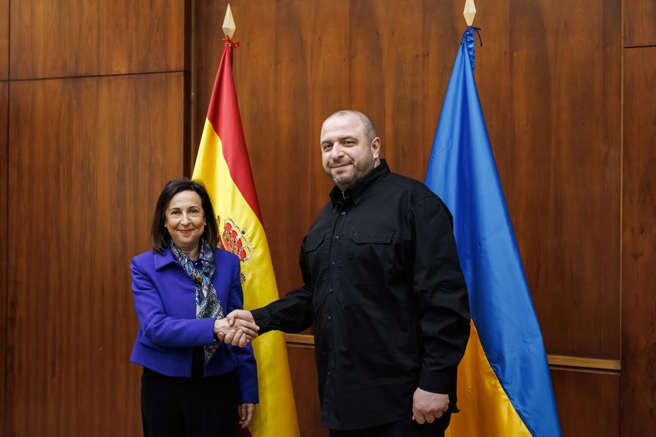 Ukraine and Spain signed an agreement on the training of Ukrainian Armed Forces personnel