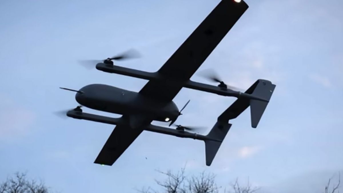 Ukraine develops drone with a 3,000 km range