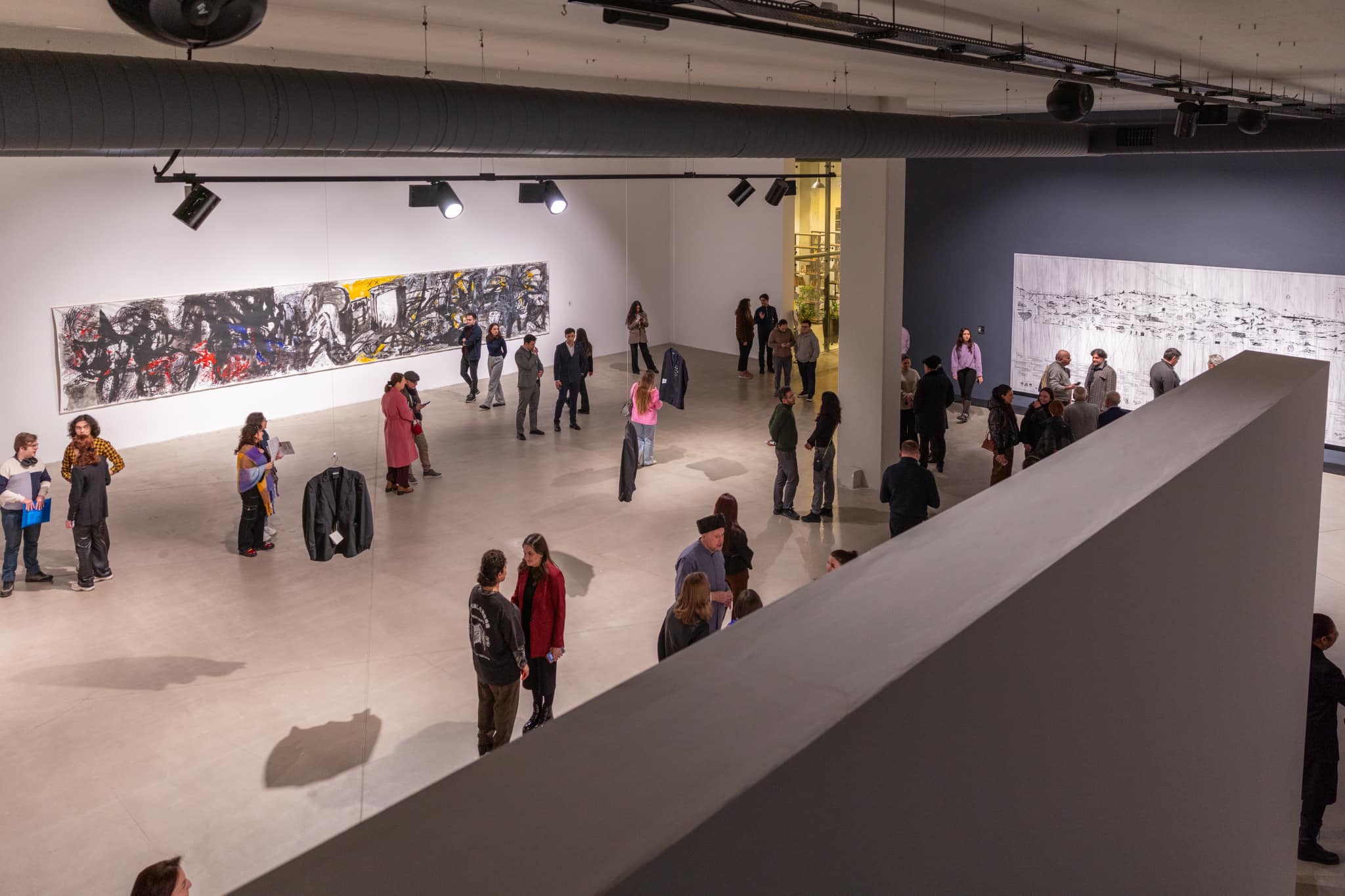 Ukrainian artists presented their works at an international exhibition in Baku