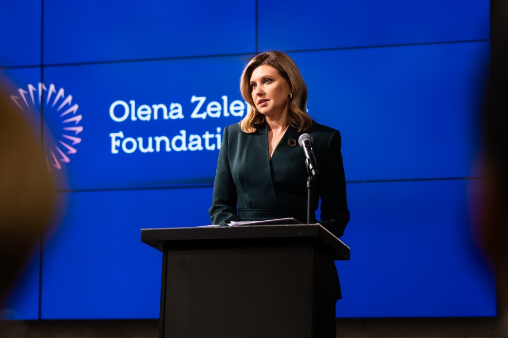 Finnish philanthropists supported the Olena Zelenska Foundation's project to create 2 centers of the School of Superheroes