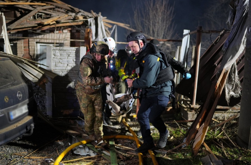 Casualties and Fires: Updated consequences of Russian strikes on Zaporizhzhia