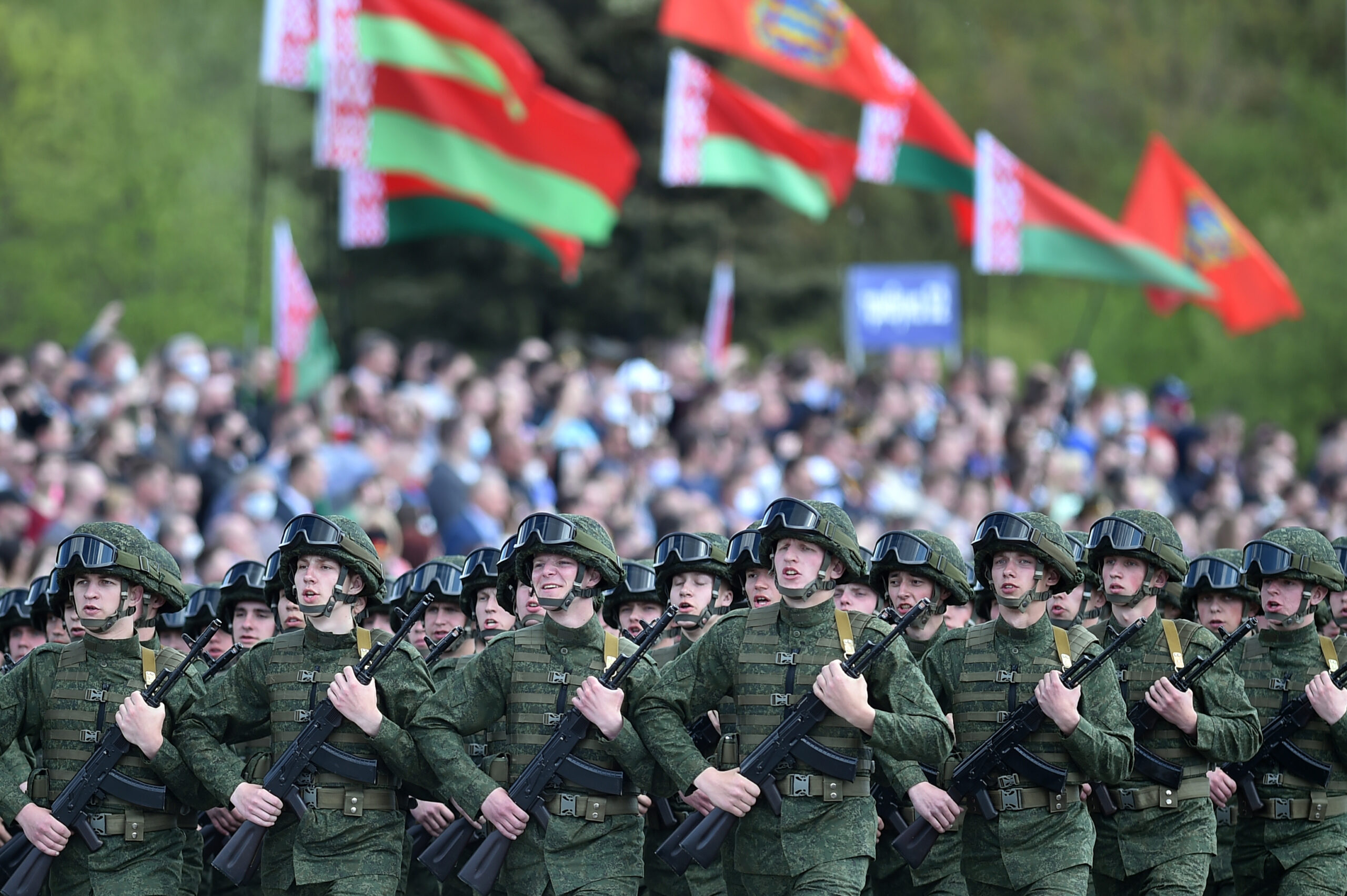 Belarus is conducting its second military readiness check of the year