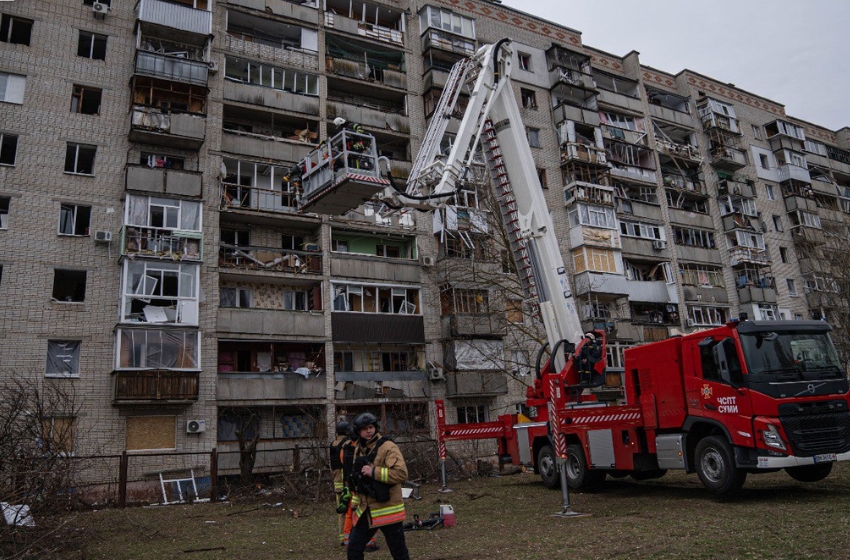 In Sumy, the number of people injured as a result of the missile strike has risen to 101