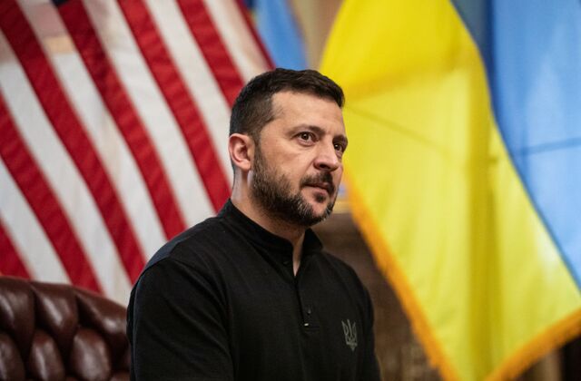 Volodymyr Zelensky: The U.S. has proposed a new agreement to Ukraine on mineral resources instead of the framework one, with no mention of nuclear power plants