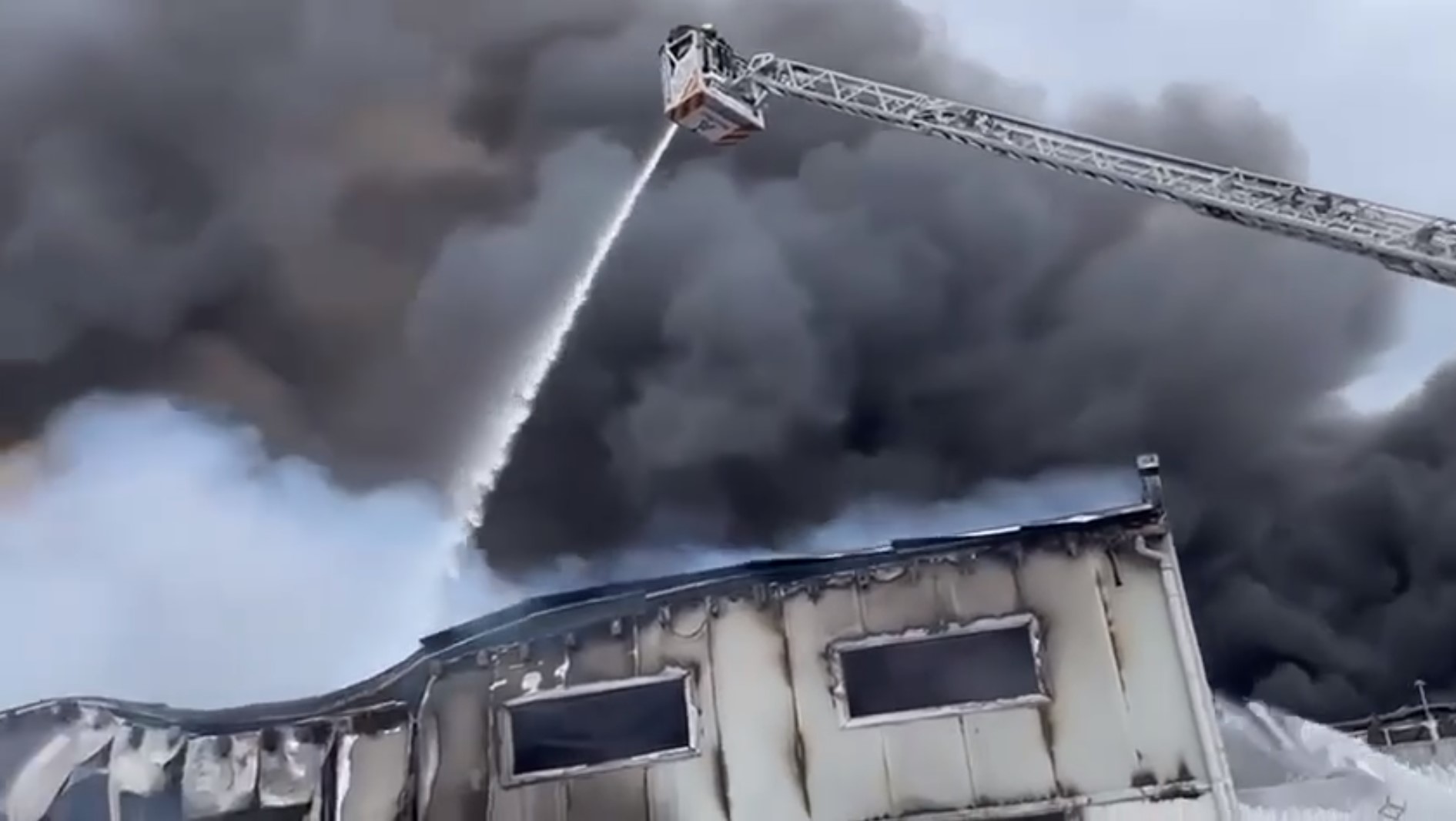 In Dnipro, a Russian missile destroyed the warehouses of the Biosphere Corporation