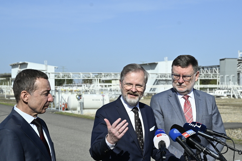 Czech Republic becomes completely independent from Russian oil