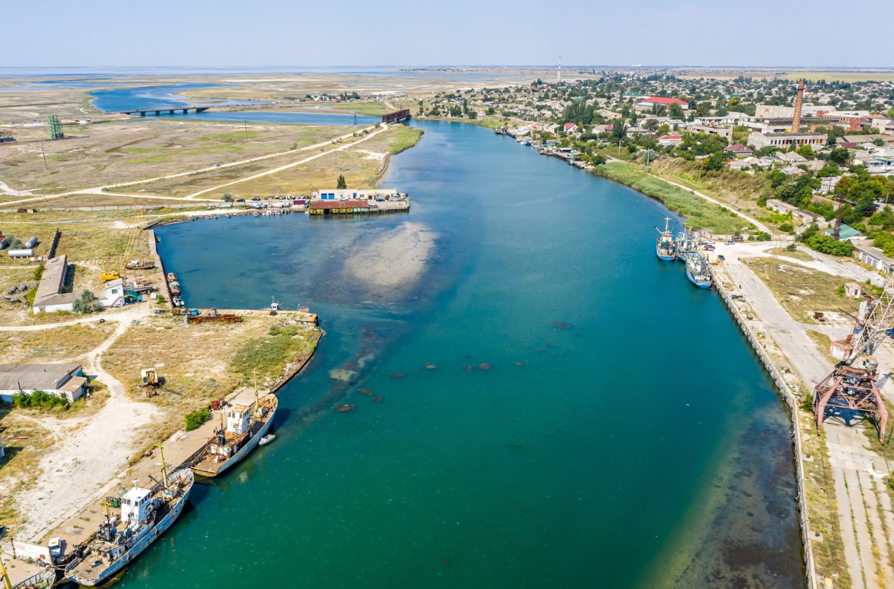 Russia is intensifying the development of river infrastructure in the Kherson region