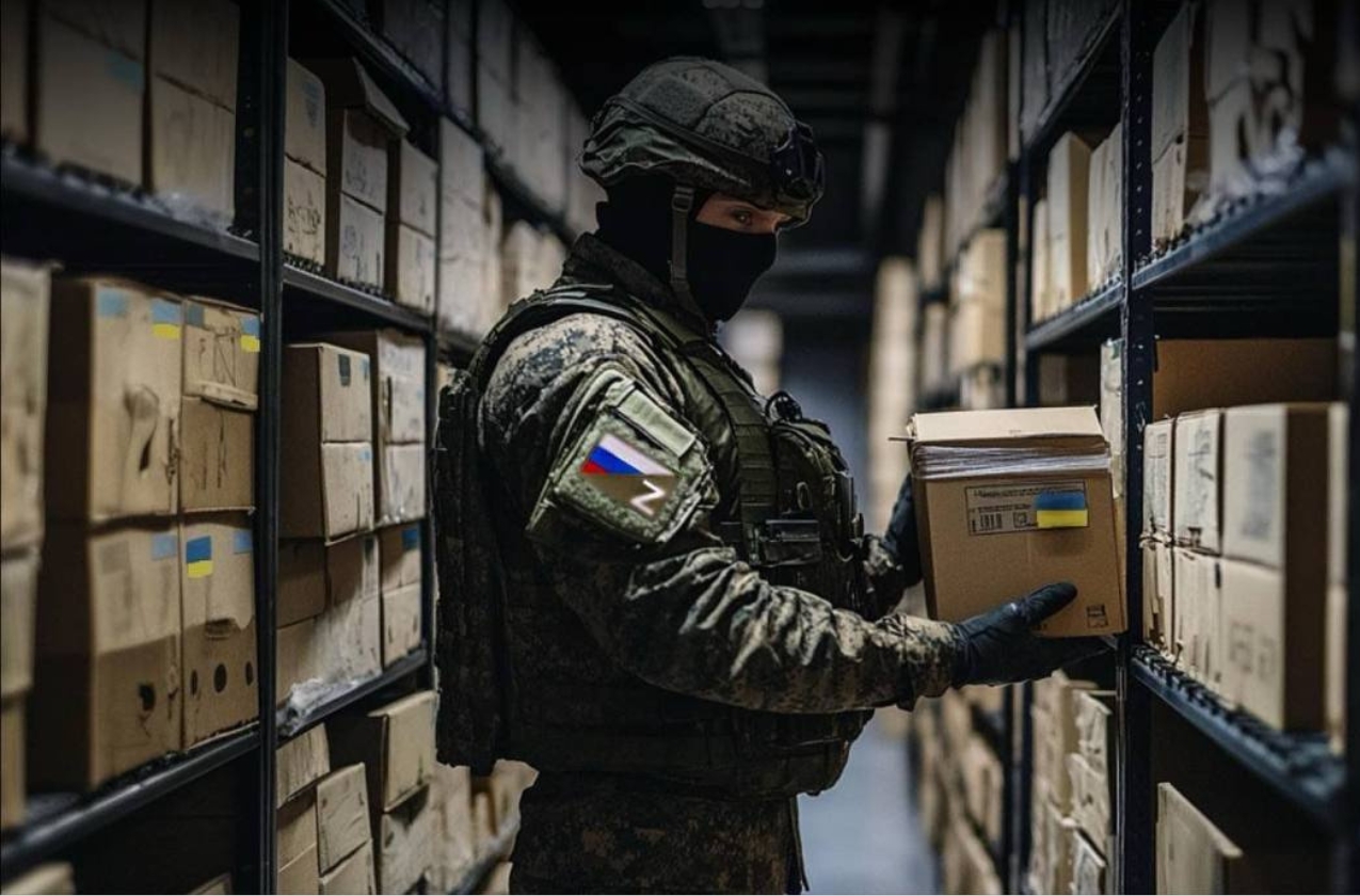 Intelligence has revealed the names of Russians involved in the removal of archives from Ukraine