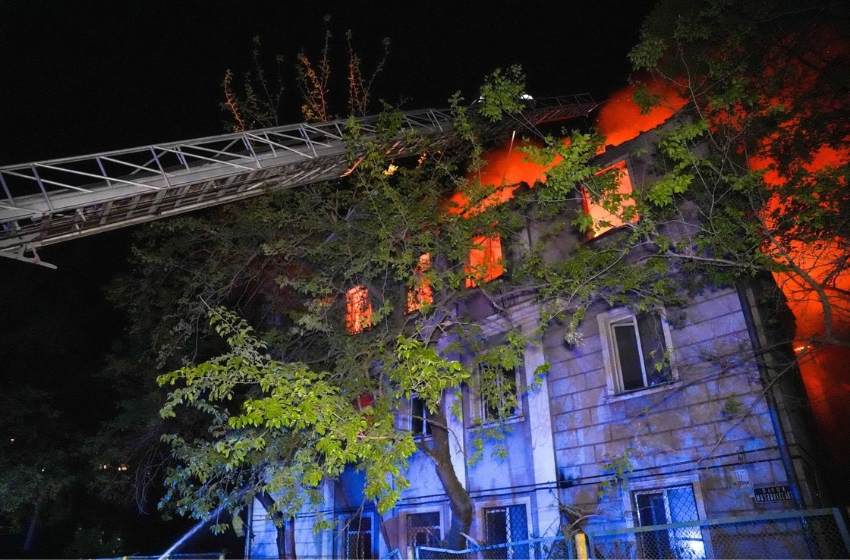 Night drone attack on Odessa: 2 Killed, 15 Injured