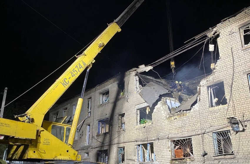 Zaporizhzhia attack: Rescue operations complete, 29 injured, 3 pulled from rubble
