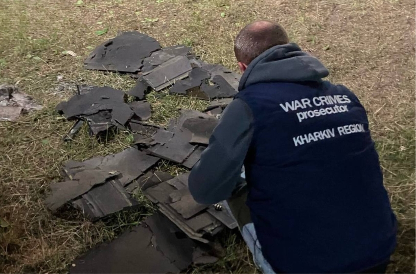 During the drone attack on Kharkiv, Russian forces used thermobaric munitions