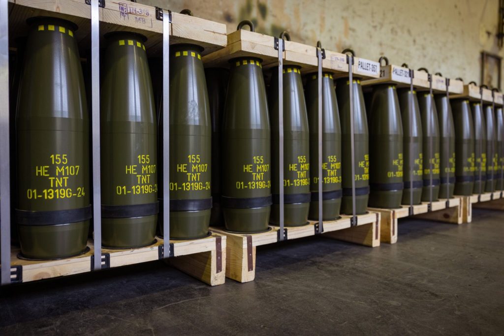 Ukraine plans to receive 3 million artillery shells this year