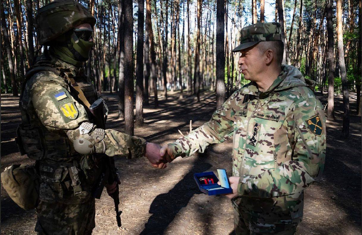 Oleksandr Syrskyi: The Kursk operation achieved most of its objectives