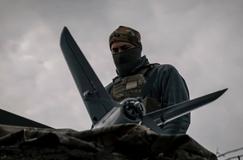 Defence Forces: Russians attacking in small groups on motorcycles with drone support