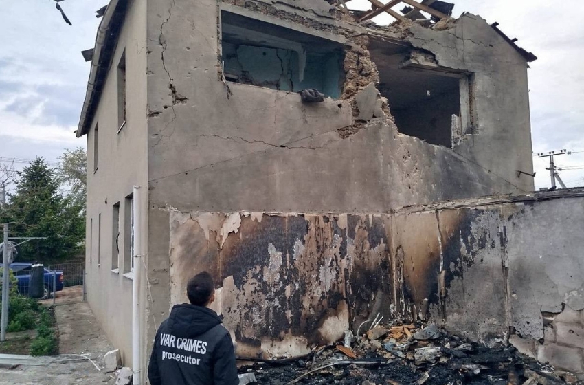 Drone Attack: 1 dead and 1 injured in Odessa region, educational institution and houses damaged