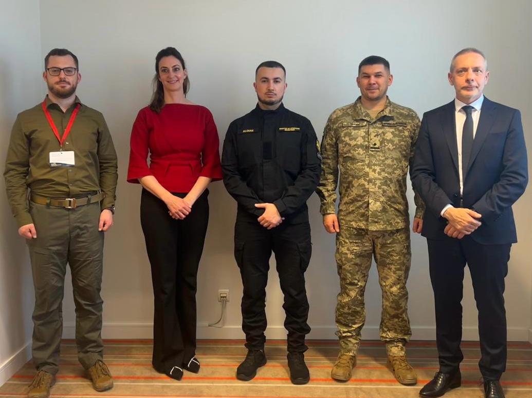 The first meeting on defense-industrial cooperation took place in Brussels