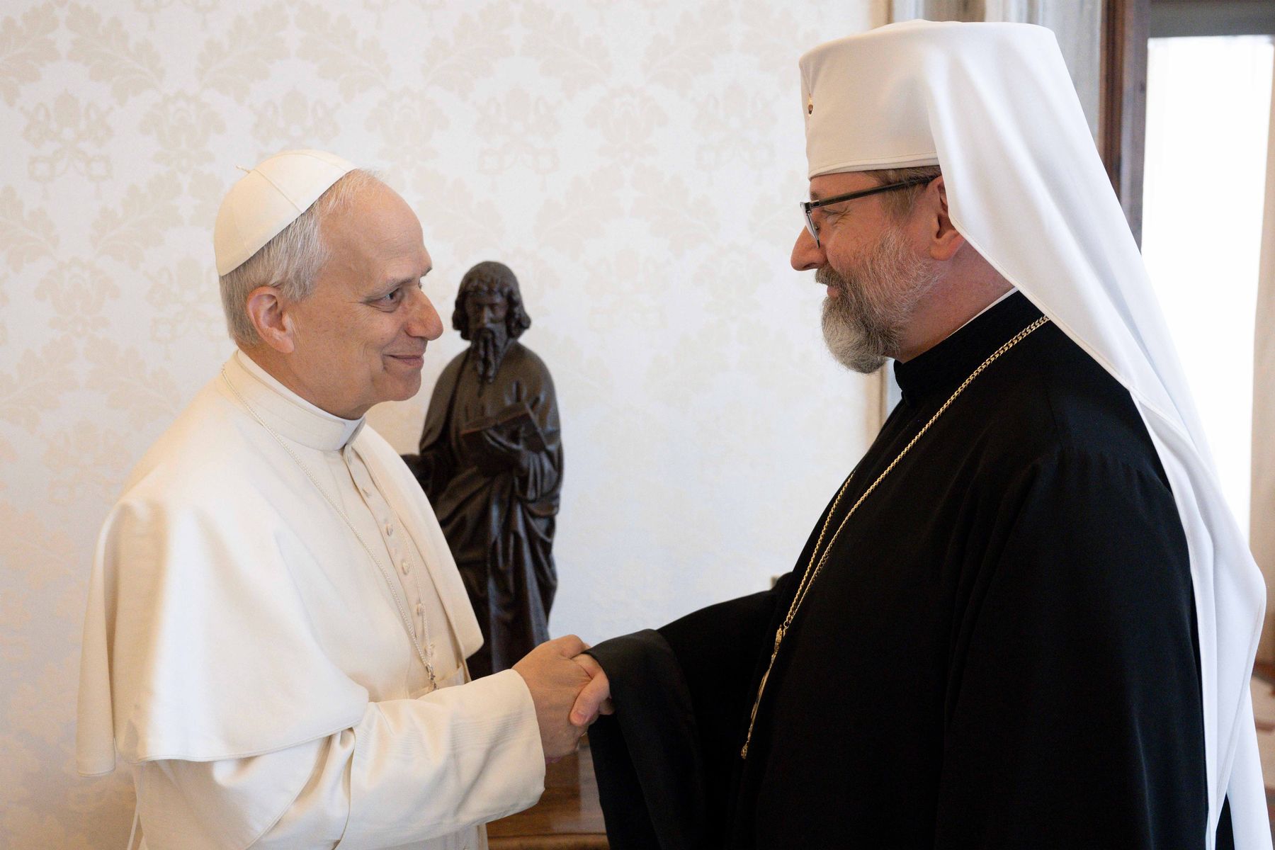 The Head of the Ukrainian Greek Catholic Church invited Pope Leo XIV to visit Ukraine