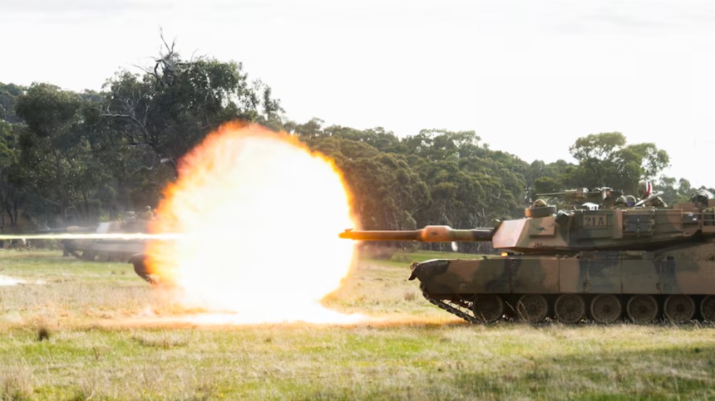 Australian Abrams tanks are already on their way to Ukraine