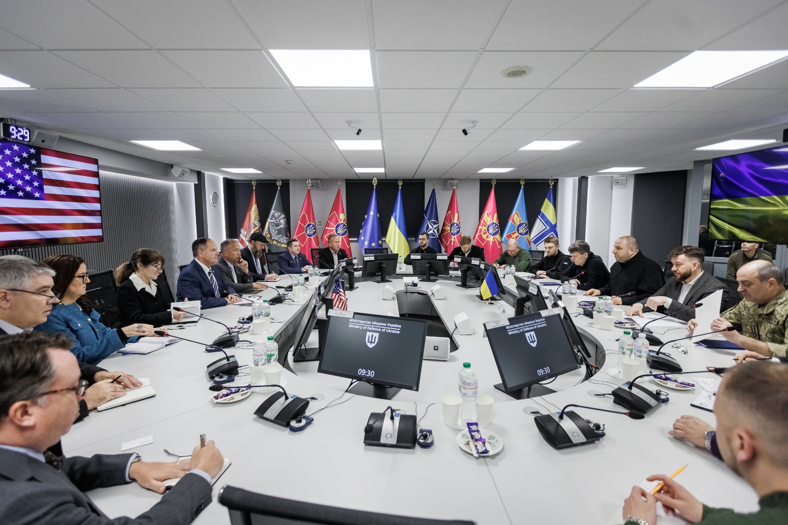 Rustem Umerov prioritizes patriot missiles in talks with Raytheon VP