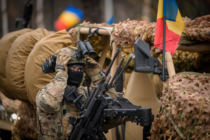 Romania finally authorizes shooting down Russian drones