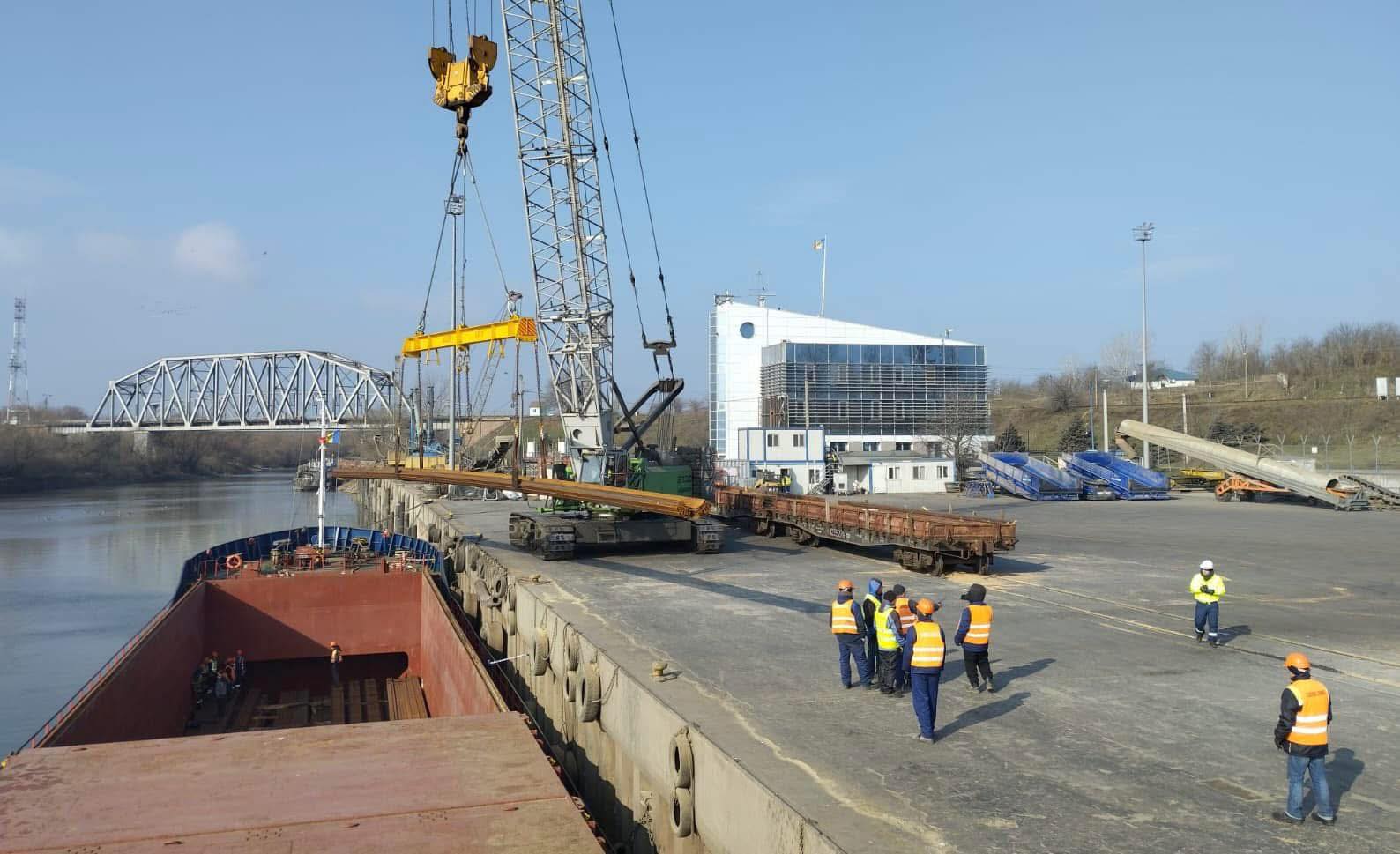 Bilhorod-Dnistrovskyi port to launch transit of cargo from Asia to the EU