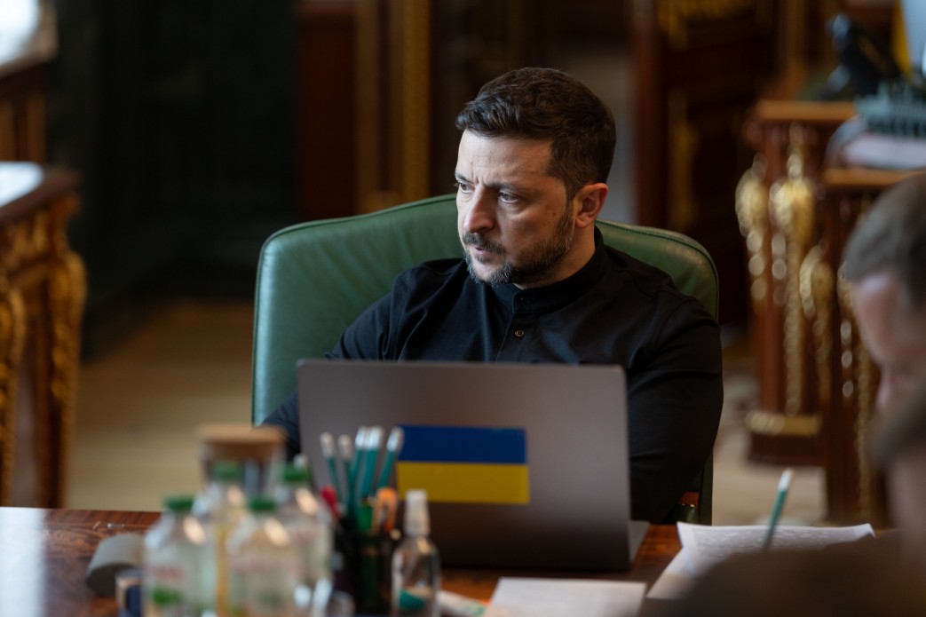 Zelensky held key talks with Meloni, Merz, and von der Leyen on steps toward achieving peace