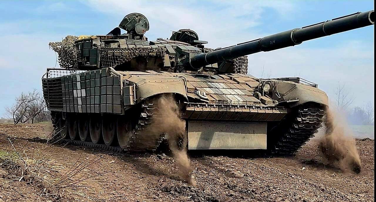 The Russian forces are attempting to approach Kostyantynivka from two directions