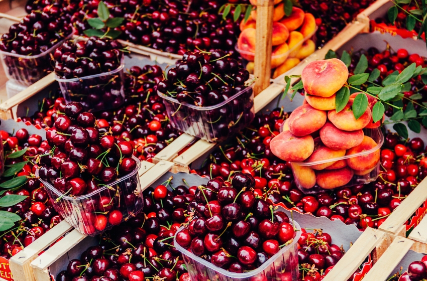 Ukraine will import significant volumes of peaches, nectarines, and sweet cherries