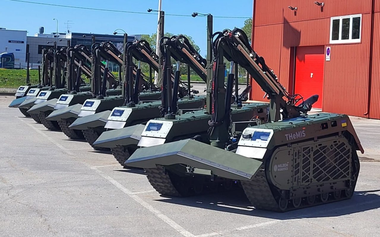 France will deliver six new ROCUS robotic mine-clearing systems to Ukraine