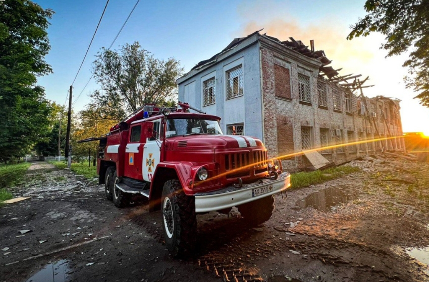 Russians attacked Kharkiv region with glide bombs and drones: 1 killed, 8 injured