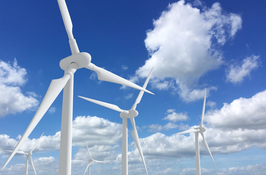 Seven wind power plants are being built in Ukraine this year
