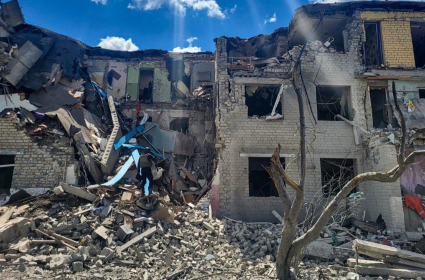Human Rights Watch: In 2025, the number of victims and injured in Ukraine increased due to Russian attacks