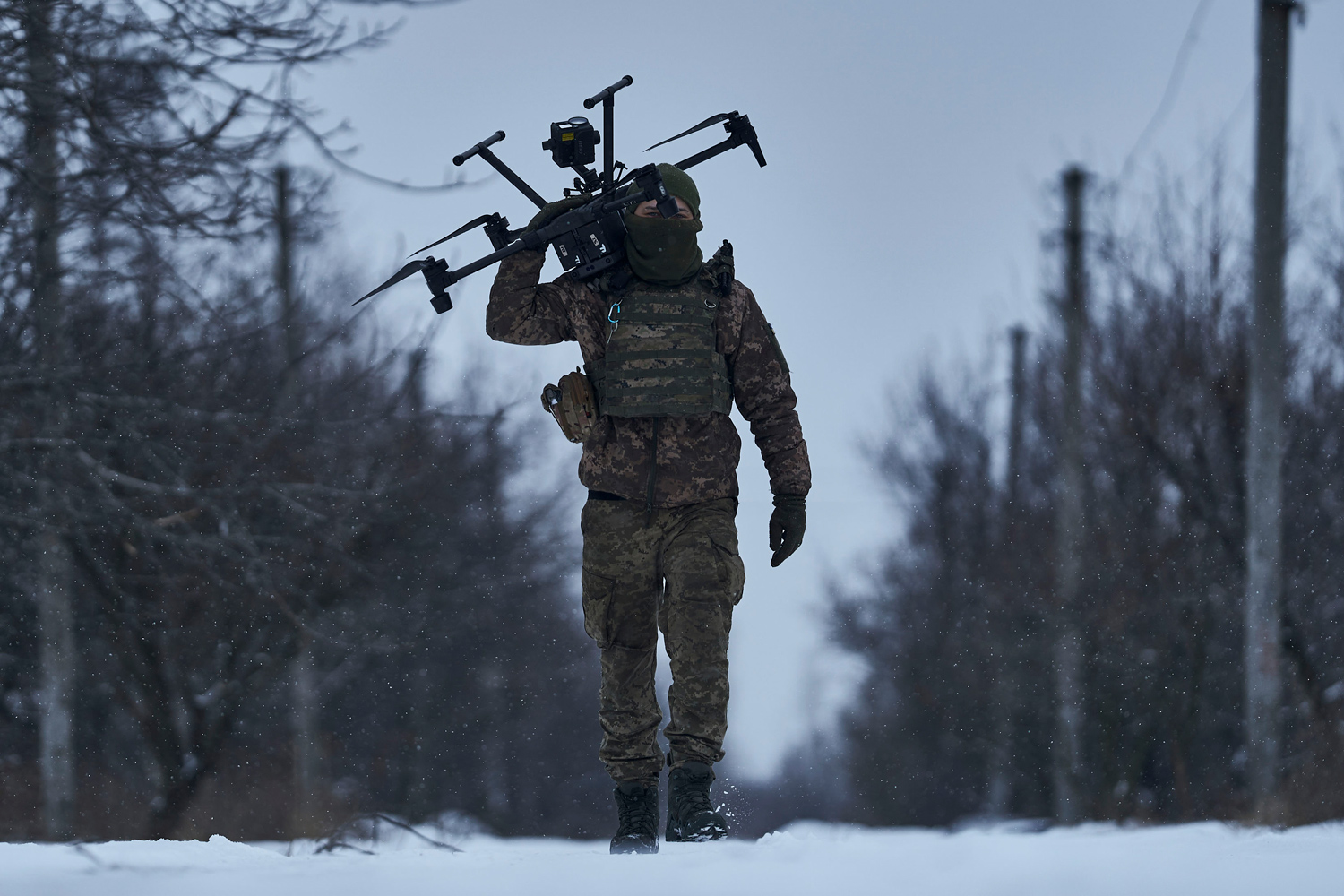 Ukraine has attacked Russia with drones for the third consecutive day, launching over 750 UAVs
