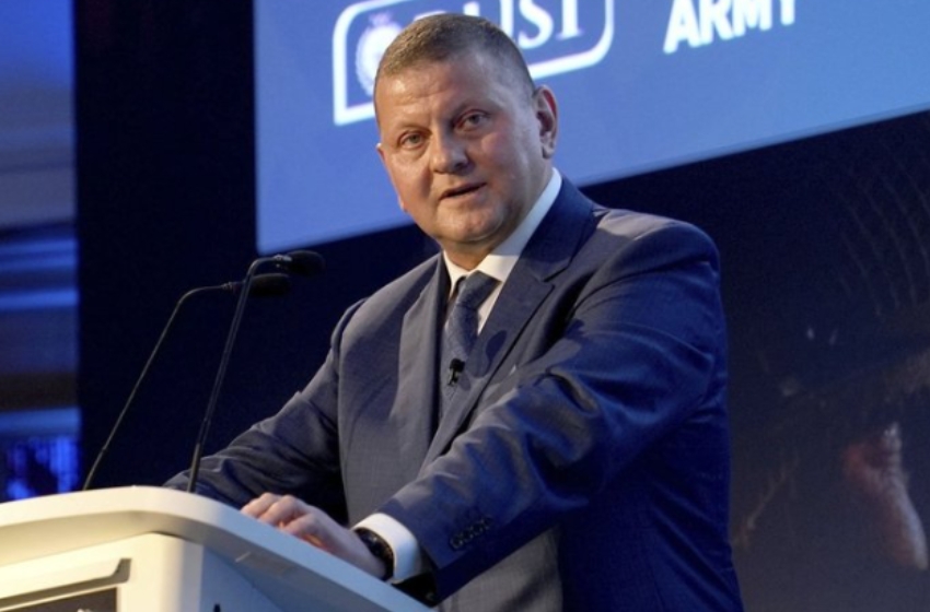 Valeriy Zaluzhny: Arms exports are a lifeline for Ukraine’s survival and development