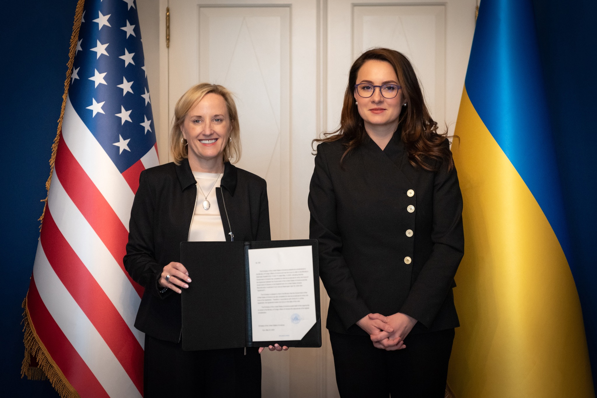 Ukraine and the USA have completed the necessary procedures to establish the American-Ukrainian Investment Fund