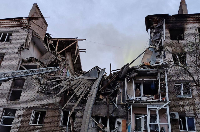 Russian strike kills 13, injures over 50 across Ukraine