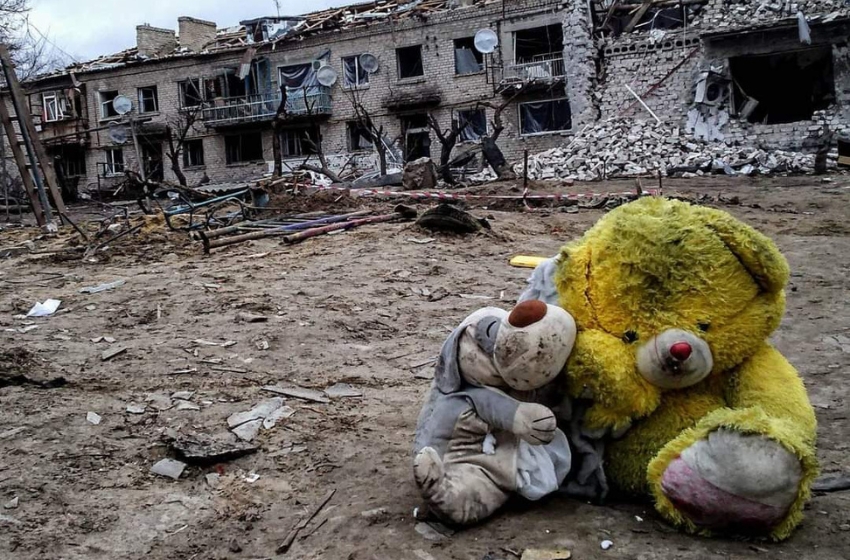 Russia has killed 630 children in Ukraine since the start of the full-scale invasion