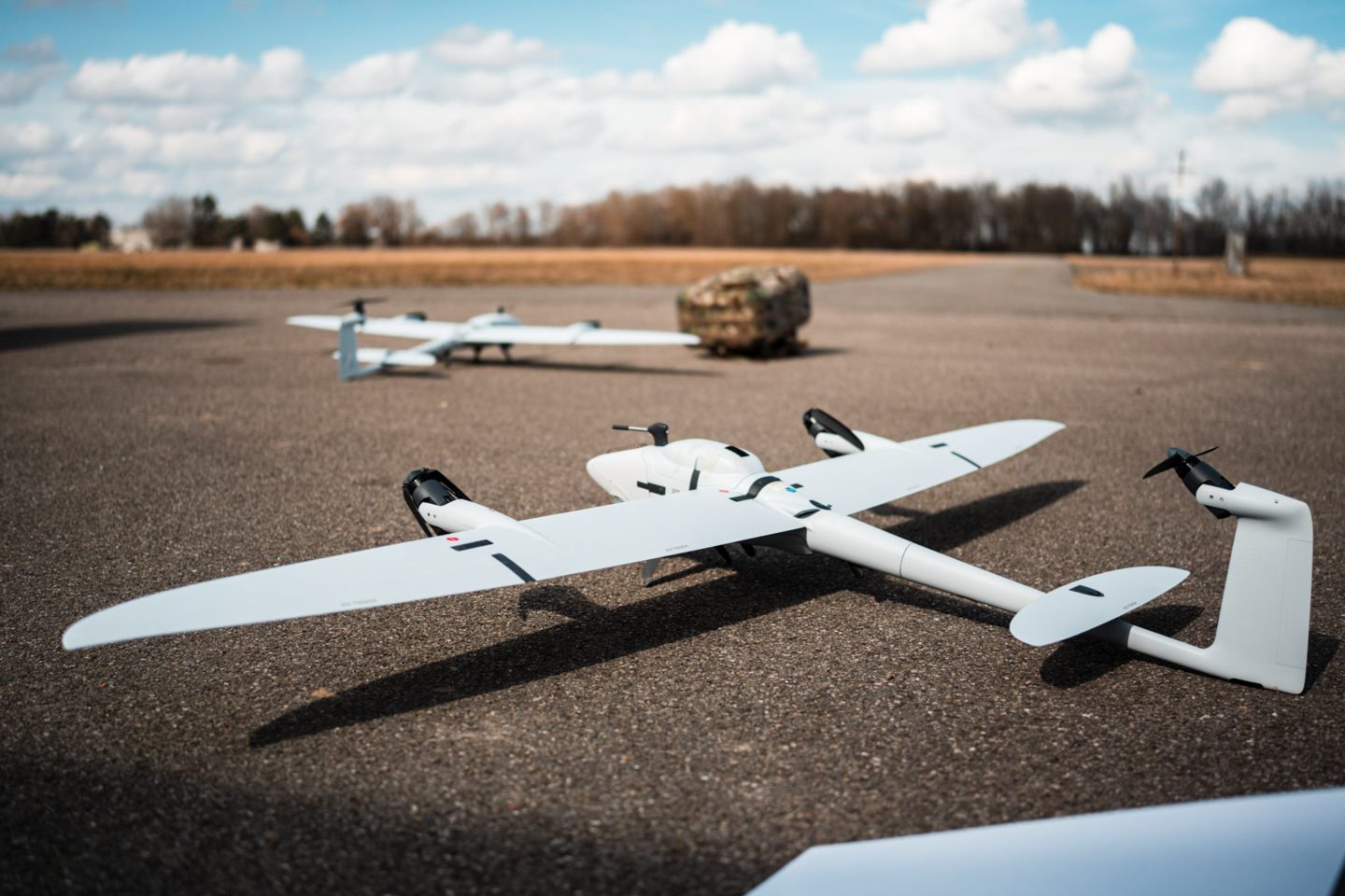 Quantum Systems localizes Vector drone fuselage production in Ukraine