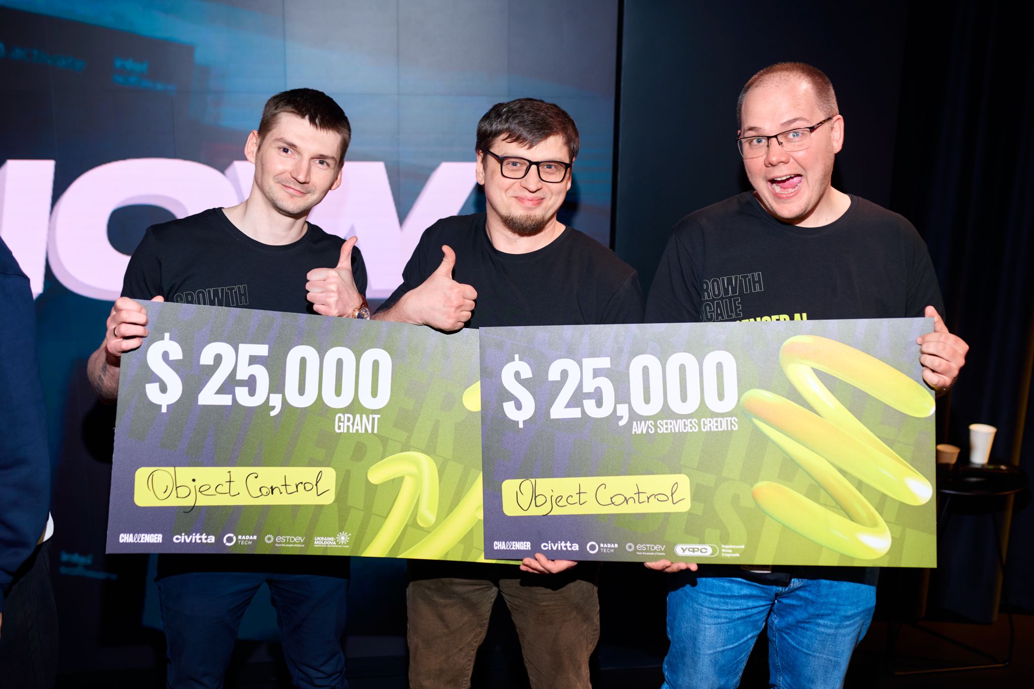 The Ukrainian startup Object Control, which develops AI products to prevent fraud, received $25,000 in funding