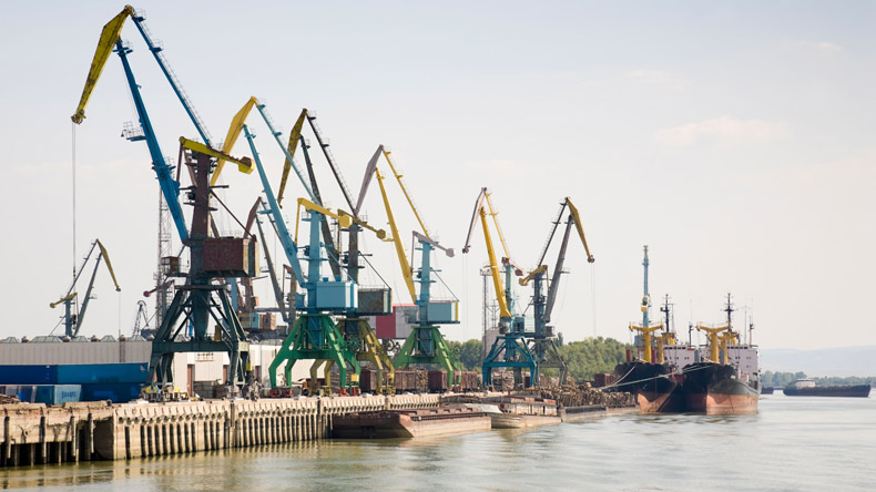 Ukraine, Romania, and the EU have agreed on further steps to develop the Danube ports