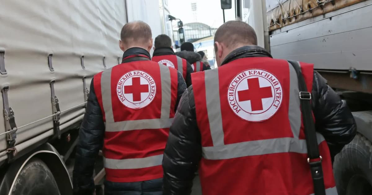 Ukraine’s Defence Intelligence: Russia has created fake “humanitarian” organizations to replace the Red Cross