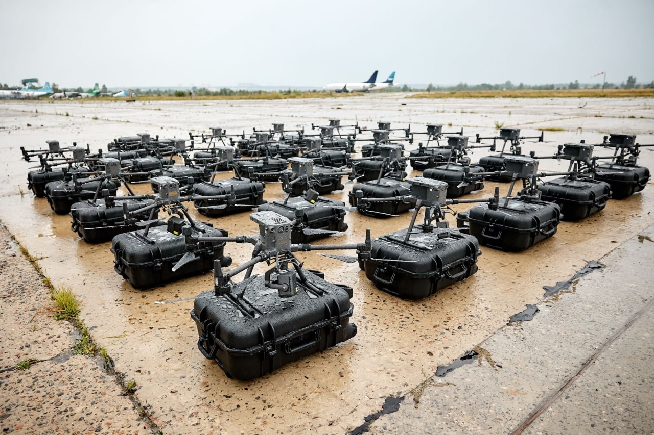 The Drone Coalition will allocate €2.75 billion this year to support Ukraine