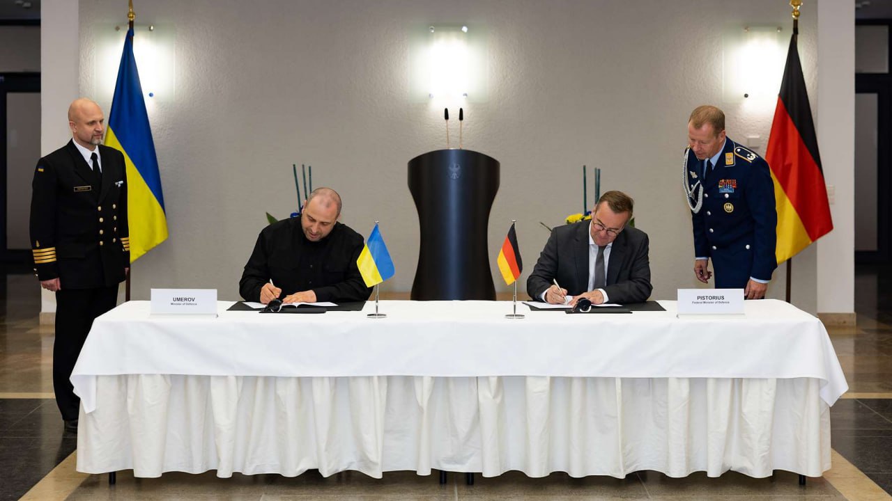 Germany is investing nearly €5 billion in weapons, ammunition, and satellite communications for Ukraine