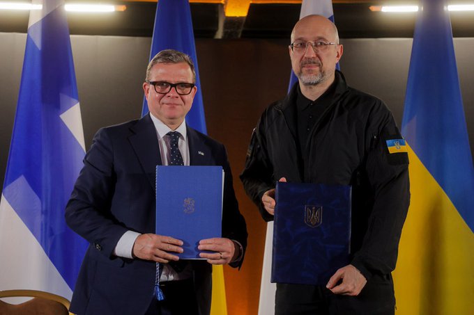 Ukraine and Finland have founded an international Coalition of Civil Protection Shelters