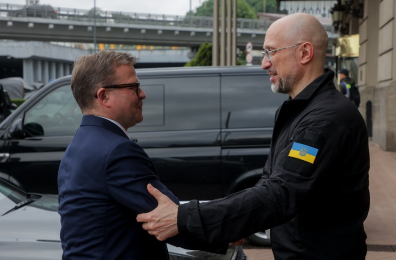 Investments, Innovation, and Reconstruction: Key topics of the meeting between the Prime Minister of Ukraine and the Finnish Government delegation