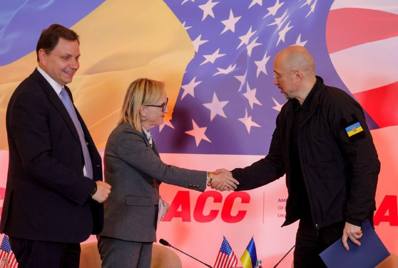 Shmyhal names Ukraine’s most promising sectors for U.S. investment