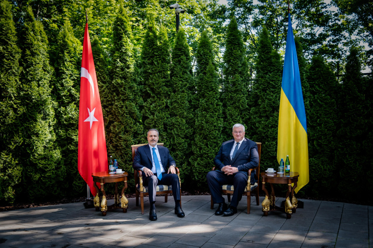 The Turkish Foreign Minister spoke in Kyiv about the results of his visit to Moscow