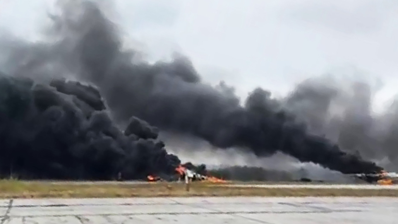 The Russian Ministry of Defense acknowledged damage to aircraft caused by Ukraine’s attack on military airfields