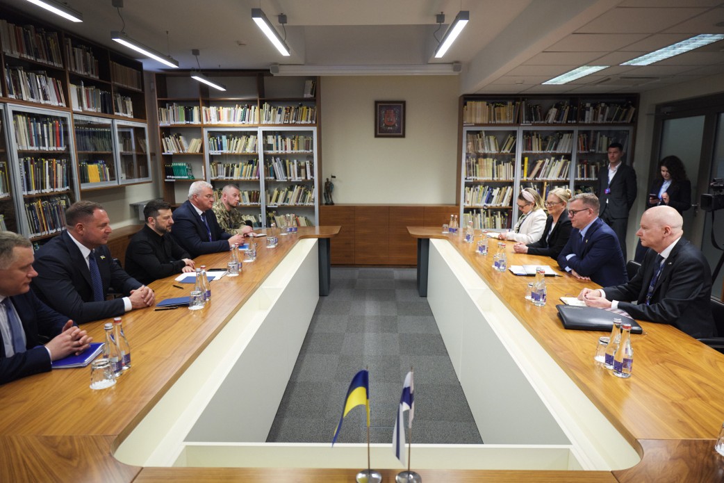 President of Ukraine and Prime Minister of Finland discuss various formats of defense cooperation