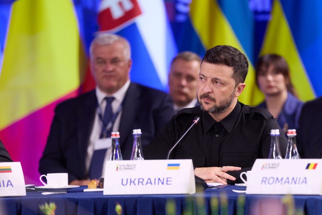 Volodymyr Zelensky: To end the war, Ukraine needs continued defense support and diplomacy backed by strong action